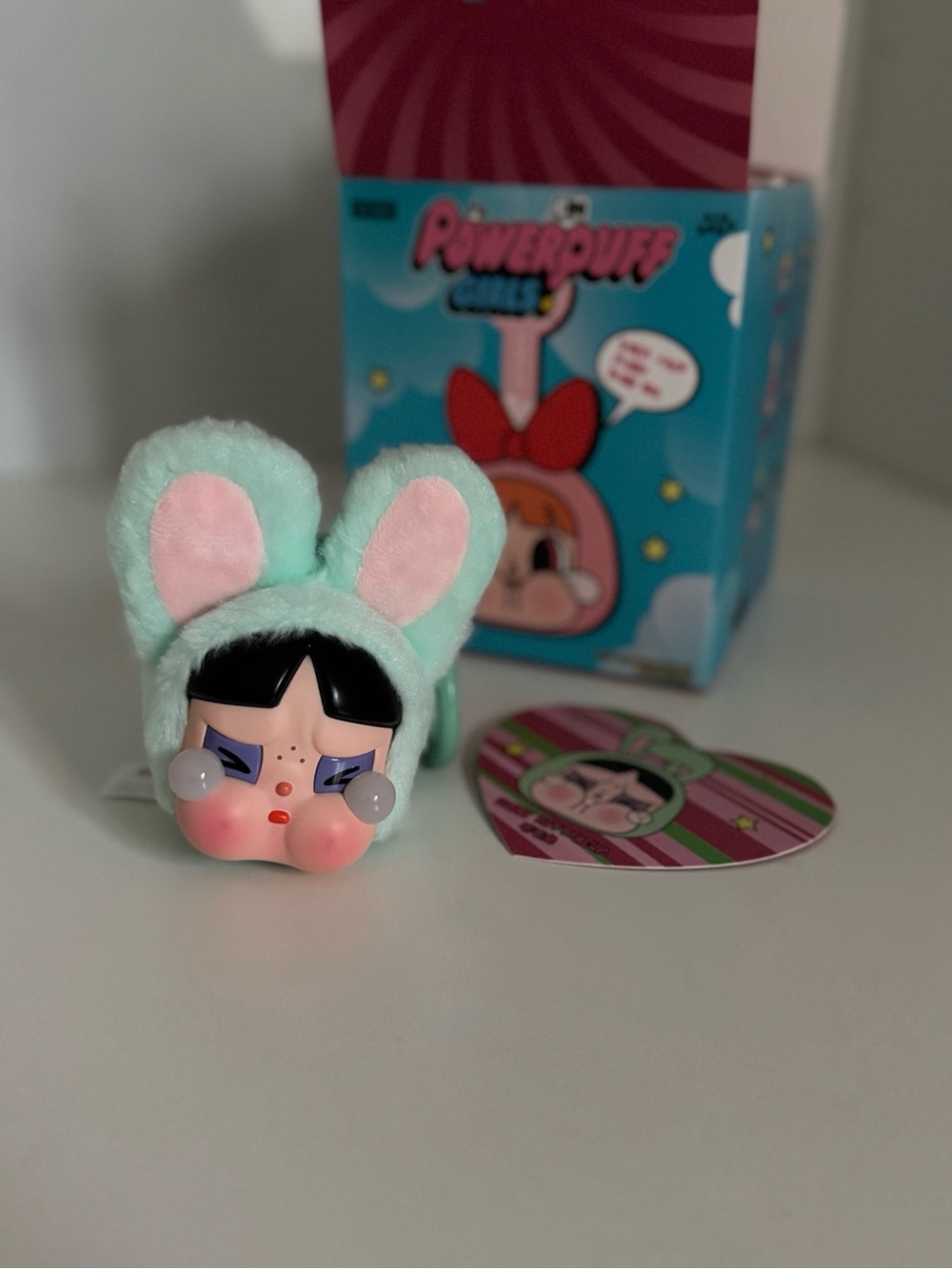 Authentic • Crybaby x Powerpuff Girls • Bunny Buttercup (Opened only/Never used)
